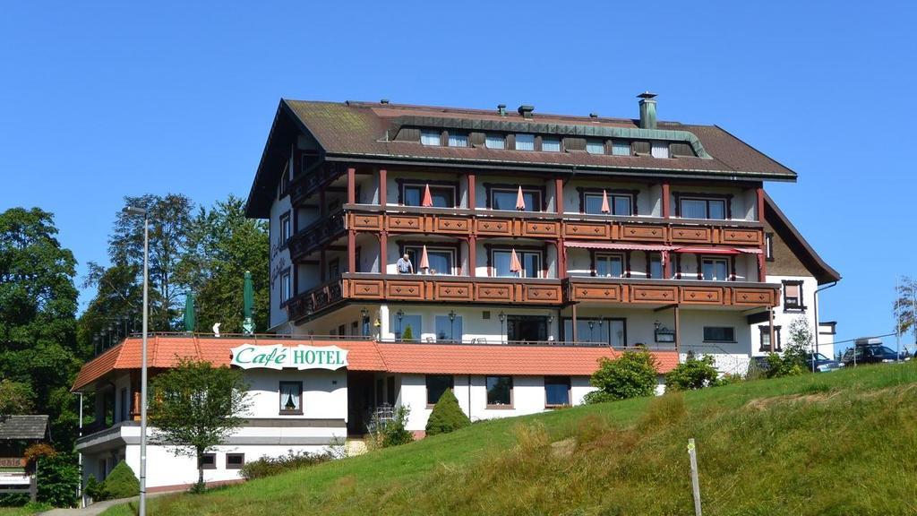 Hotel Cafe Gunter Kniebis Eksteriør bilde